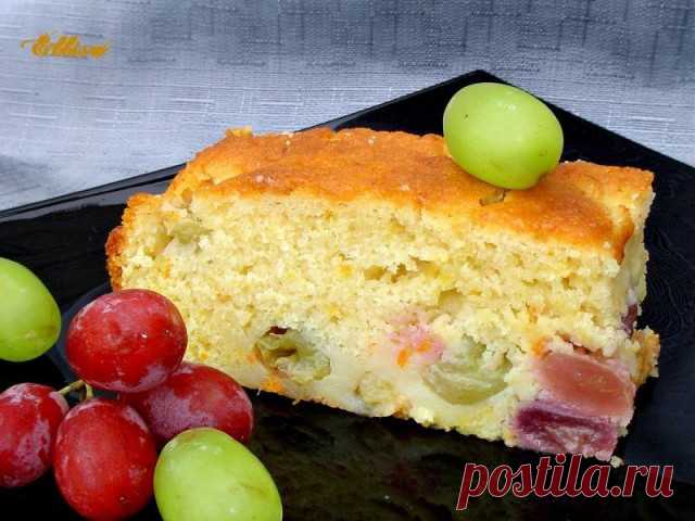 Виноградный пирог от Джейми Оливера рецепт с фото пошагово - 1000.menu