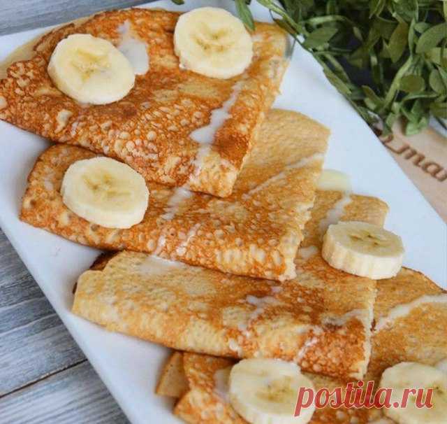 Пост на стене ТВОРОЖНЫЕ БЛИНЧИКИ🥞  🔶КБЖУ: 170/9/6/17🔶  🗒Ингредиенты:  ▫200 г творога 5 % ▫300 г молока 2,5 ▫2 яйца ▫подсластитель - по вкусу ▫8 ст.л. рисовой муки ▫1/4 ч.л. соли ▫2 ст.л. растительного масла  👩🍳Приготовление:  ▫Соединить яйца, творог, сахар, соль, мука, растит масло, молоко и взбить до соединения компонентов, до однородности! ▫Выпекать на сковороде , на среднем огне .  Пода...