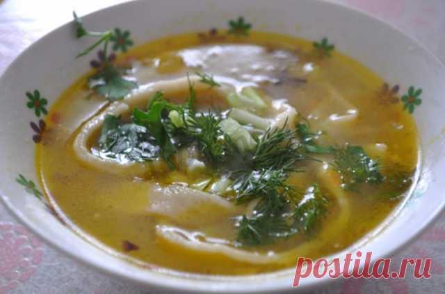 Суп с куриными грудками, домашней лапшой и картошкой рецепт с фото пошагово - 1000.menu