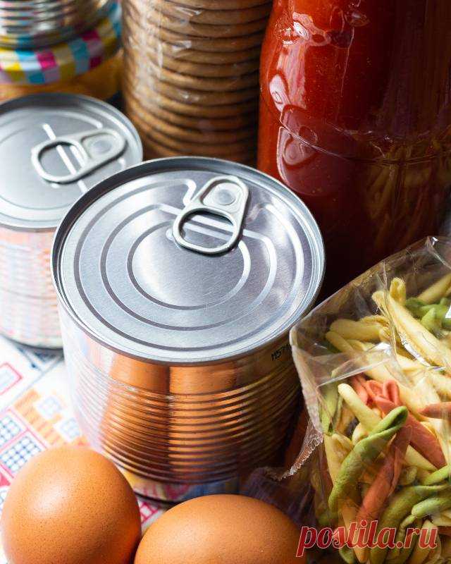 Продукты которые не стоит хранить в кладовой, потому что они становятся несъедобными раньше времени — Психология