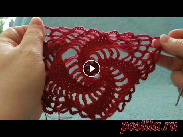 КАК СВЯЗАТЬ КВАДРАТНЫЙ МОТИВ КРЮЧКОМ/Crochet pattern.Спасибо за просмотр-подписывайтесь на мой канал.Жмите на колокольчик чтобы не пропустить следующе...