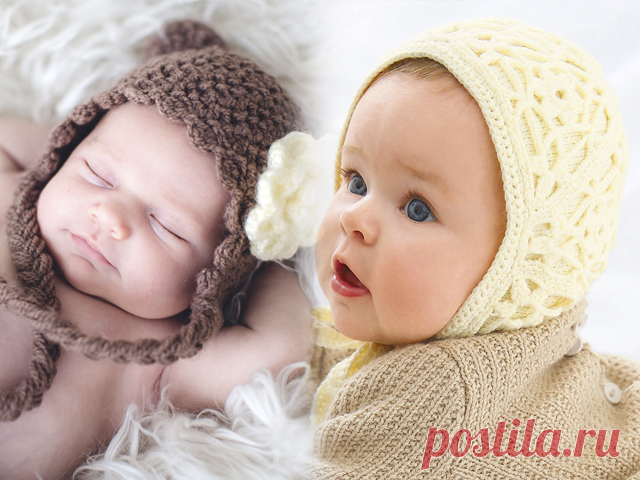 Как связать чепчик для новорожденных: схемы с описанием Чепчик для новорожденных под силу связать спицами и начинающим рукодельницам. Чтобы связать красивую теплую шапочку для грудничков, пригодятся эти схемы.