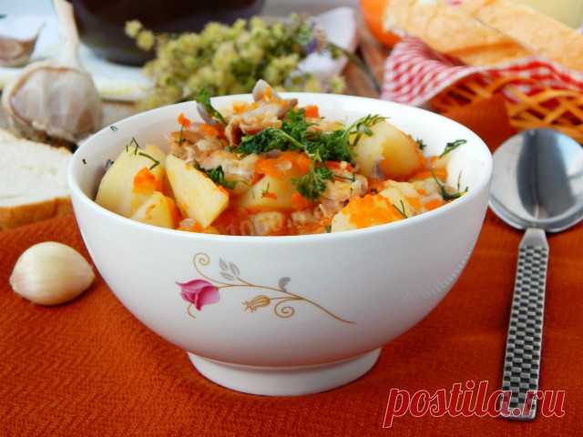 Индейка с картошкой в мультиварке рецепт с фото пошагово - 1000.menu