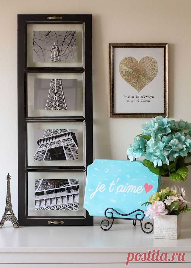 (1) Cute Paris Decor ideas for your home { lilluna.com } | Michaels Makers