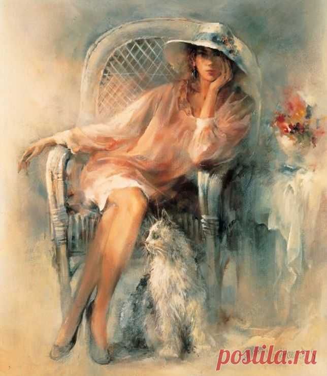 Любим книги! • Просмотр темы - Willem Haenraets|Watercolor