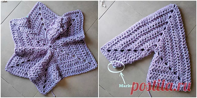 Super Chunky Hexagon Cardigan - Free Pattern | The Snugglery | Knitting and Crocheting Blog