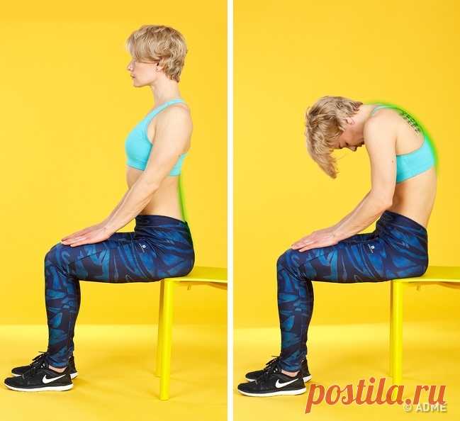 5 упражнений для спины, которые создают ощущение, что вам только что сделали массаж