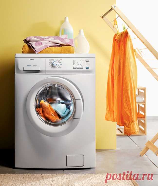 Как правильно загружать стиральную машину