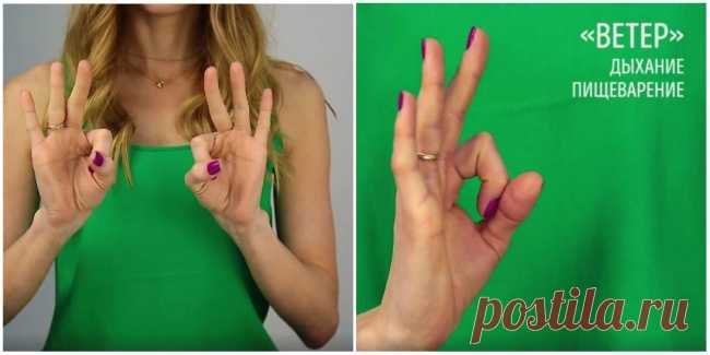7 упражнений йоги для пальцев, которые помогут сохранить здоровье организма