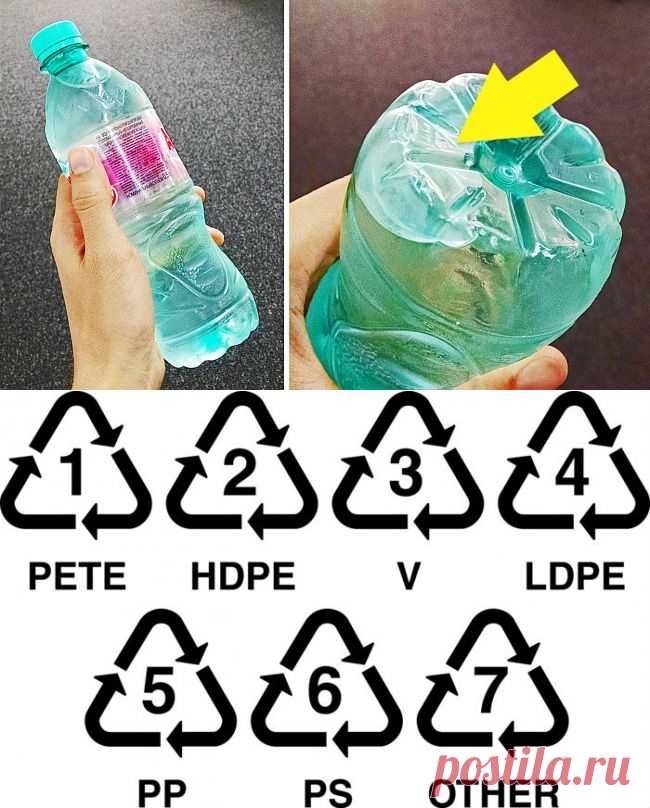 Что нужно проверить, когда будете покупать воду в пластиковой бутылке