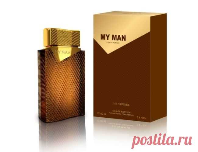 Парфюм My Man / Мой мужчина от My Perfumes купить в СПб