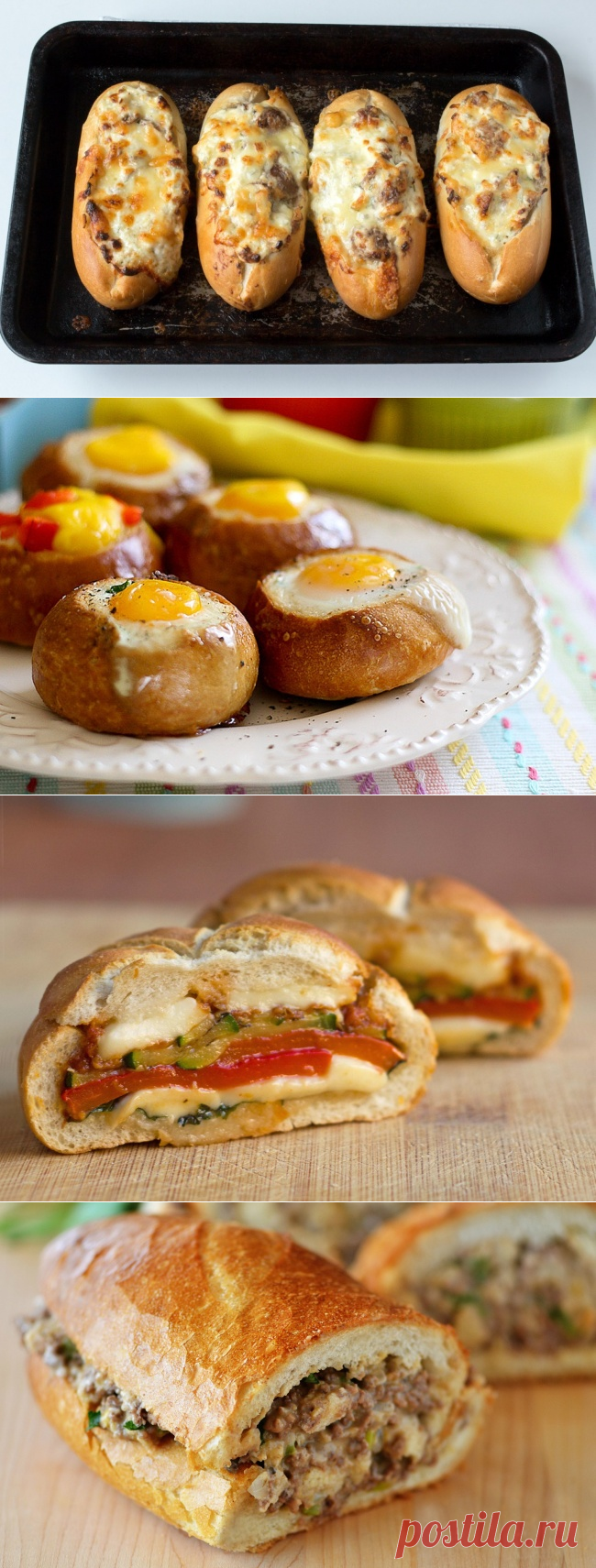 4 рецепта бутербродов для неторопливых воскресных завтраков