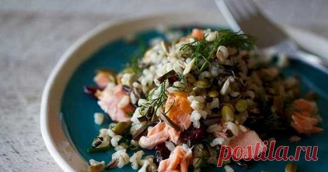 5 сытных салатов без майонеза;)) — Вкусные рецепты