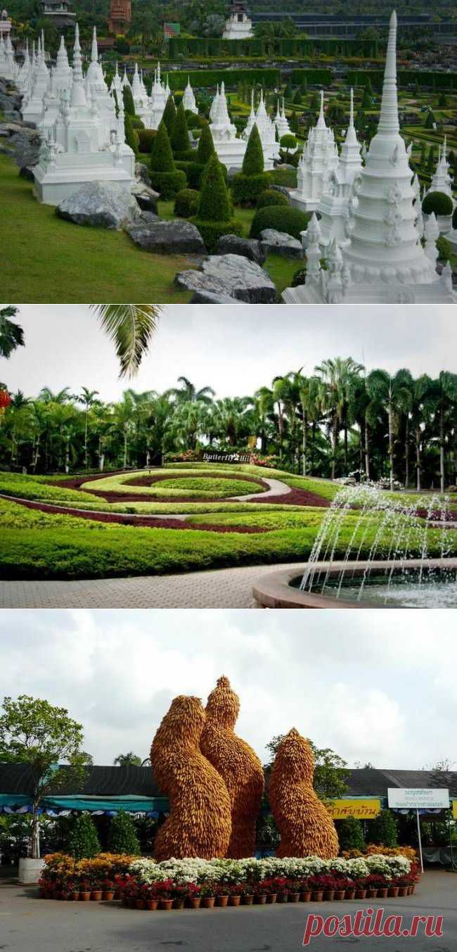 Удивительный Тропический парк Нонг Нуч в Таиланде | "Secret worlds"