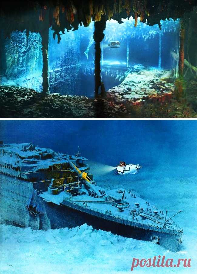 10 загадочных объектов под водой, о которых мало кто знает
