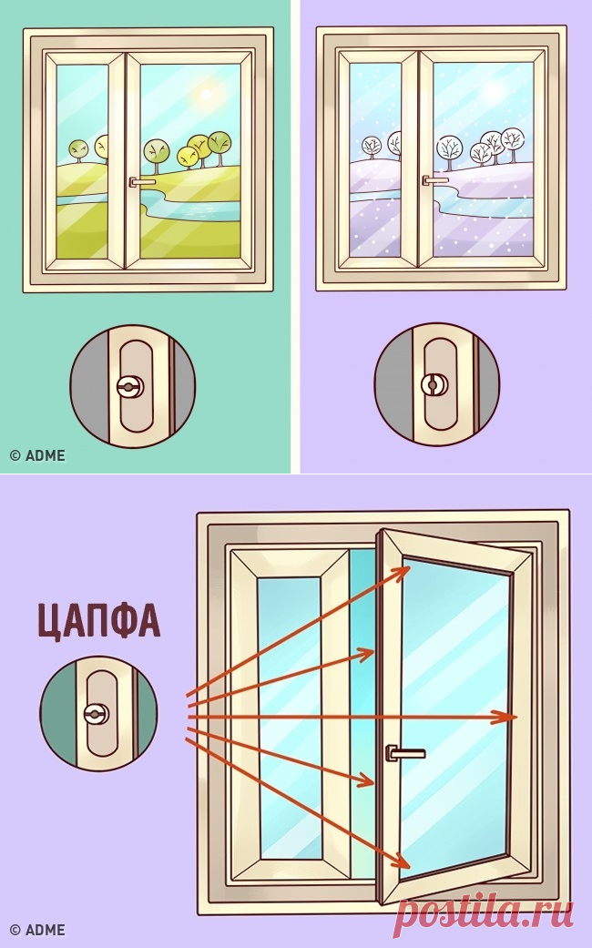 2 секрета пластиковых окон, о которых вам забывают сказать при установке