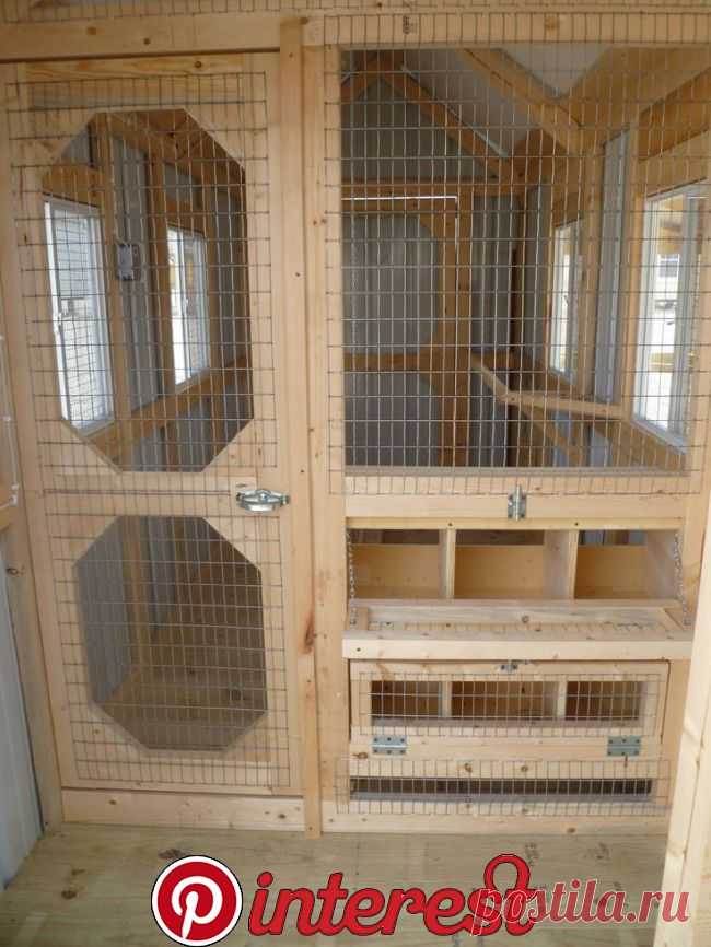 www.hqllc.com Inside view of coop | Chicken coop designs, Diy chicken coop, Chicken barn « Dekoration
