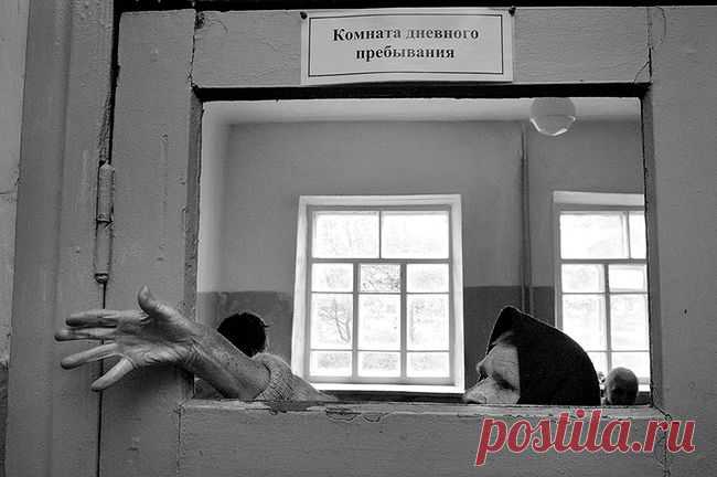 Nonstop Photos | Андрей Архипов / Психиатрическая больница для женщин.(фото 2)
