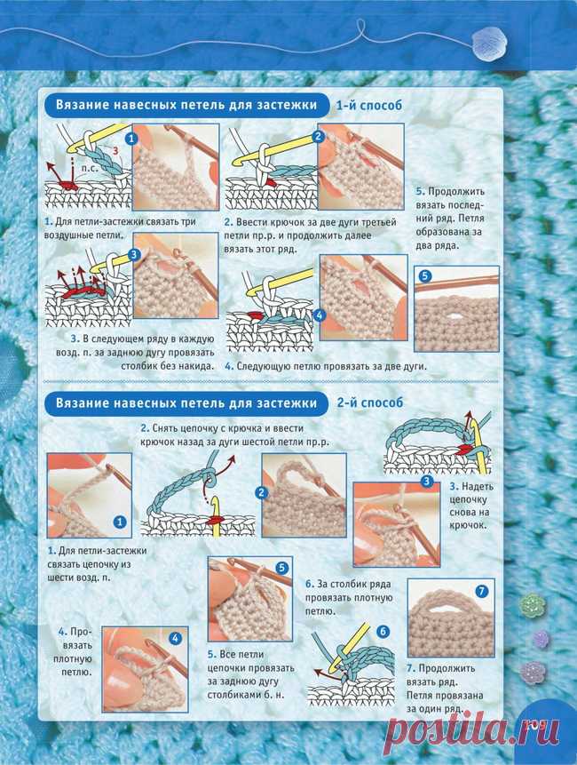 Пошаговый самоучитель вязания крючком. Урок 22. Заключительная часть