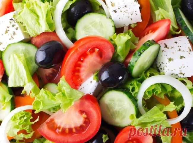 Греческий салат по-болгарски - Портал «Домашний»