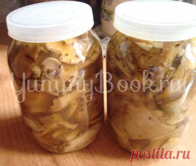 Соленые грибы (горячий способ) - пошаговый рецепт с фото