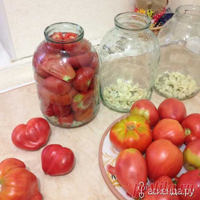 Самый простой рецепт для помидор.: Группа Собираем урожай: хвастики, рецепты, заготовки