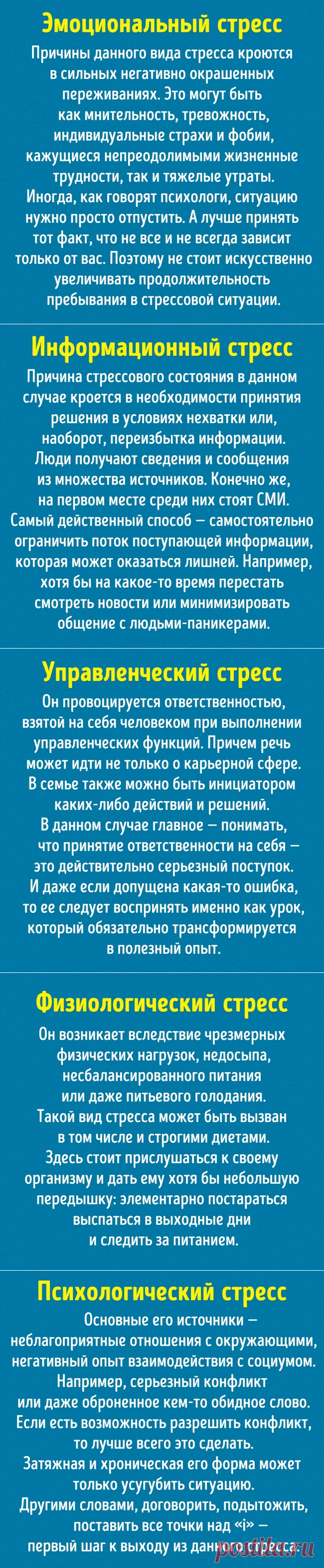 Узнайте настоящую причину вашего стресса, пройдя этот быстрый тест