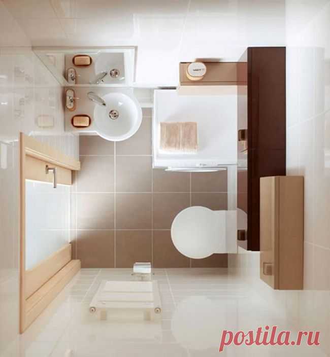 11 отличных идей организации пространства маленькой ванной - Искусство здоровой жизни