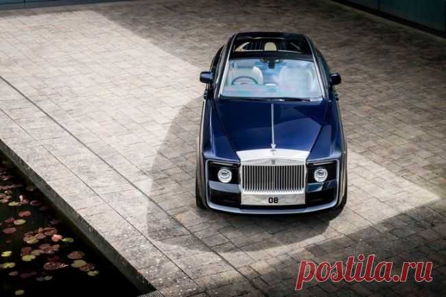 Как выглядит новый и самый дорогой в мире Rolls-Royce | Чёрт побери Пожалуй, это один из самых больших и роскошных двухместных автомобилей — величественное купе Rolls-Royce Phantom Sweptail, премьера которого состоялась в минувший уикенд на конкурсе элегантности Villa d’Este, традиционном месте «слета» ценителей эксклюзивных и раритетных машин со всего мира. Создан он по заказу одного из коллекционеров Rolls-Royce, пожелавшего остаться неизвестным — построена машина в еди...