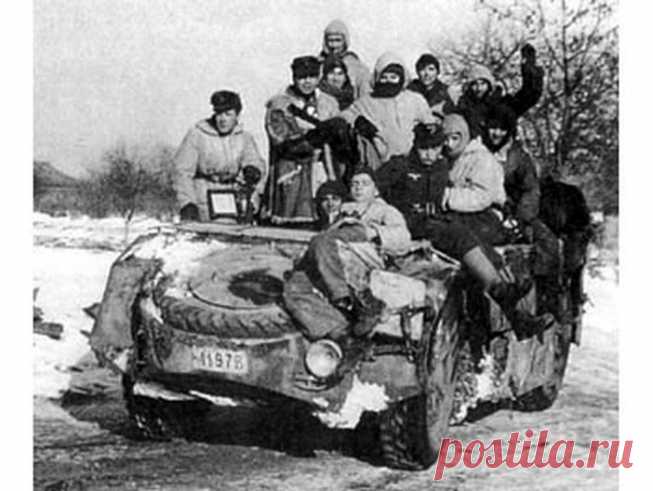 FIAT-SPA AS42 Sahariana - боевая колесница Муссолини.