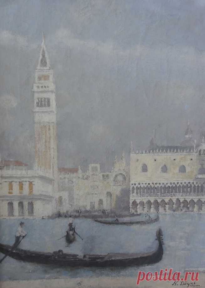 Henry Dezire - Venice | Sovetika.ru - живопись/painting