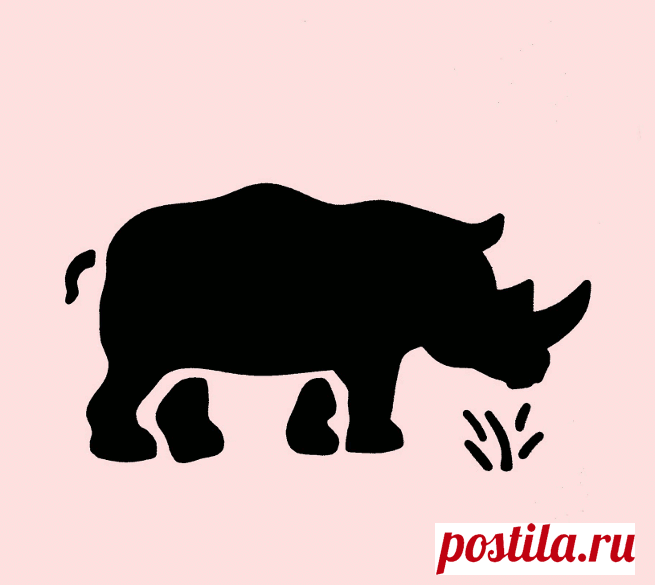 Rhino Stencil Template Stencils Safari Animal Craft Paint Pattern Scrapbook  New • $ RHINO STENCIL Template Stencils Safari | STENCIL | Постила