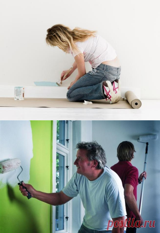 Что лучше покраска стен или обои, нужно выбрать практичный и эстетичный вариант
