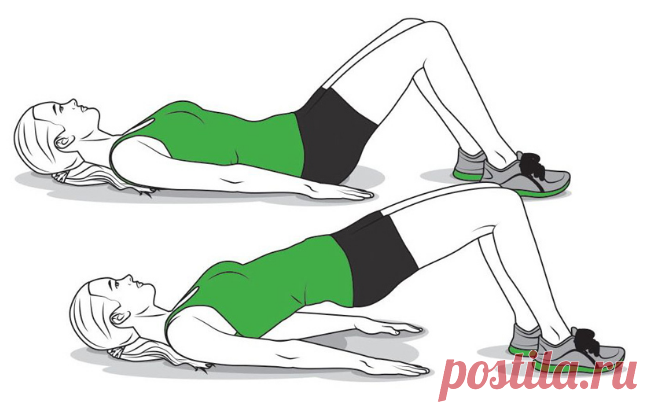 ПИЛАТЕС: 19 упражнений для идеальной спины | Всегда в форме!