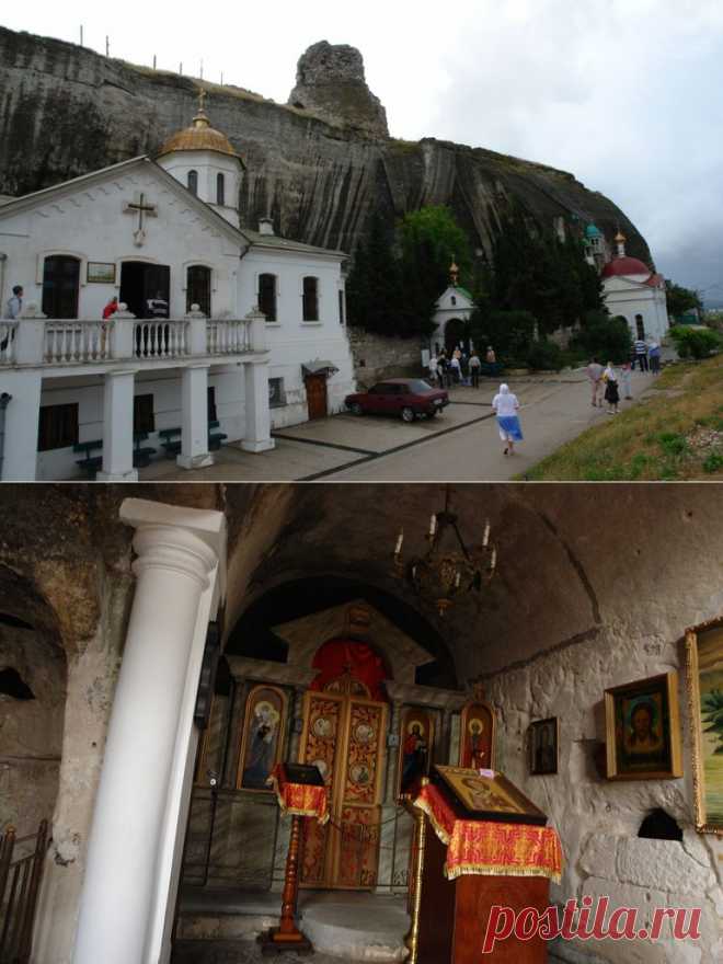 Мой Крым Инкерманский Свято - Климентовский мужской монастырь
