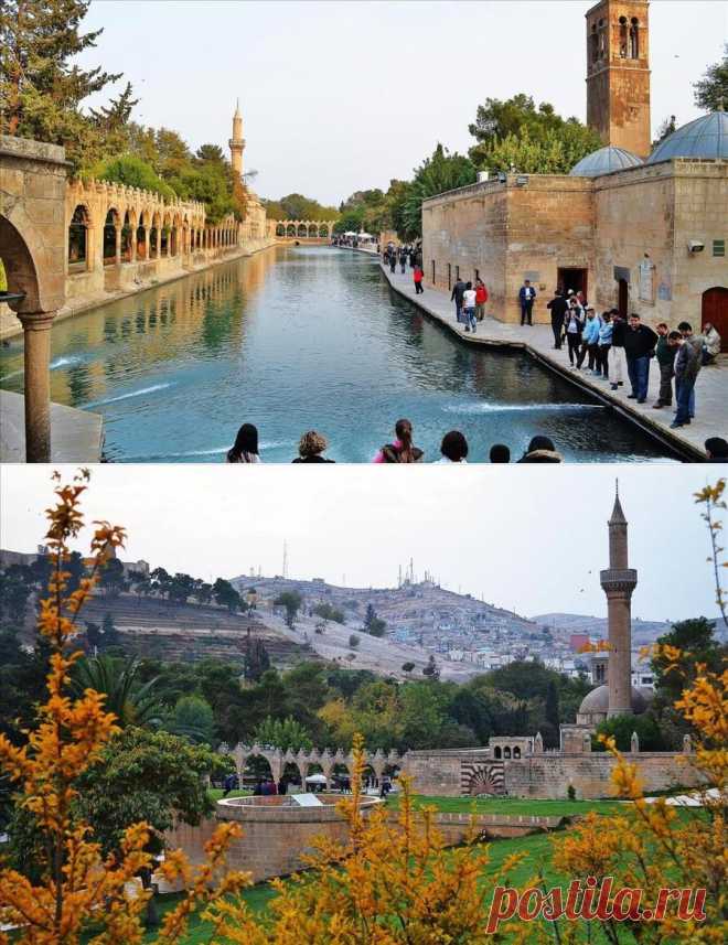 » Шанлыурфа: самый священный город Турции Это интересно!