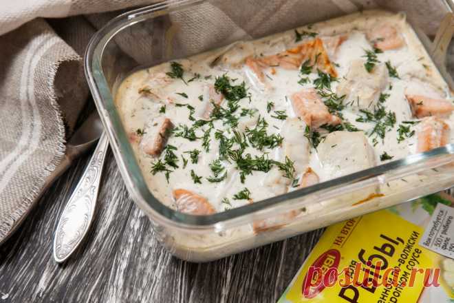Рыбное ассорти в укропном соусе - пошаговый рецепт с фото - как приготовить, ингредиенты, состав, время приготовления - Леди Mail.Ru