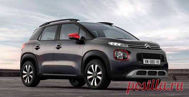 Приукрашенный паркетник Citroen C3 Aircross C-Series 2020