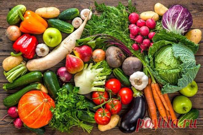 Избавляемся от нитратов и пестицидов в овощах и фруктах — Полезные советы
