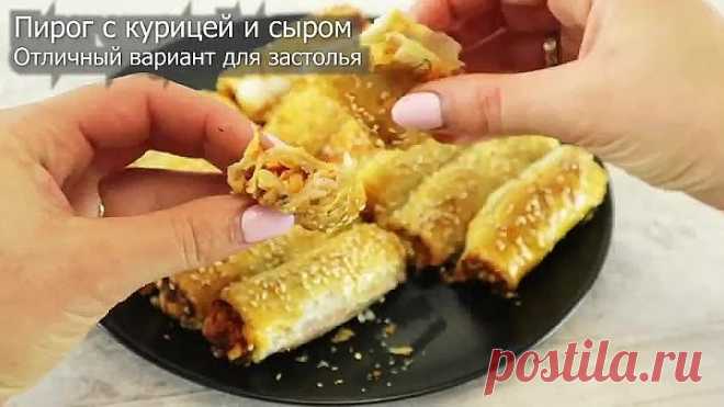 3 Класссных рецептов пирогов с начинкой! Очень вкусные и простые блюда!