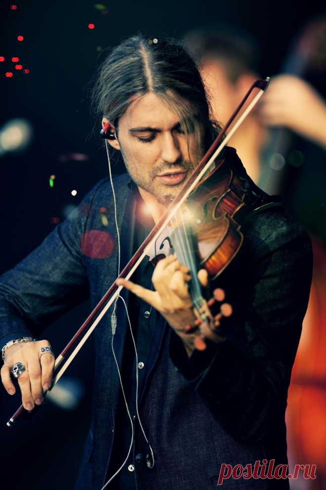 David Garrett – потрясающий скрипач-виртуоз, «музыкант без позы» | Наслаждение творчеством