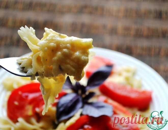Простой и вкусный сырный соус – кулинарный рецепт