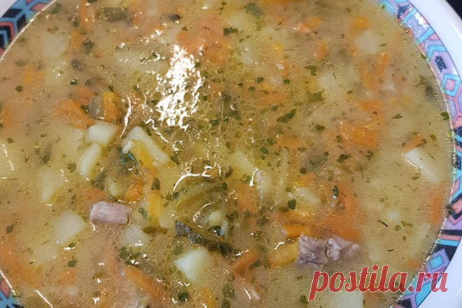 Почти рассольник, но с нюансами: польский огуречный суп. Даже зажарку делать не нужно | ЯЖЕПОВАР | Яндекс Дзен