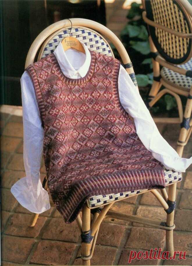 Vintage Knitting in Tradition - №6482 - 2016 — Яндекс.Диск