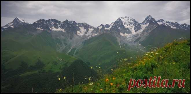 В горах Кавказа - sozel - ЛенсАрт.ру