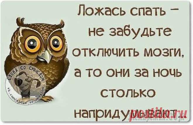 22 классных анекдота, и шутки в картинках, которые повеселят и подарят чудесное настроение Нет ничего лучше людей, заряженных позитивом, с искренней улыбкой и прекрасным настроением — рядом с ними жизнь кажется проще, ярче и приятней.
Дабы улыбка не сходила с Вашего лица и вокруг вас царила...