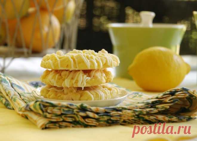 Лимонное печенье / Простые рецепты