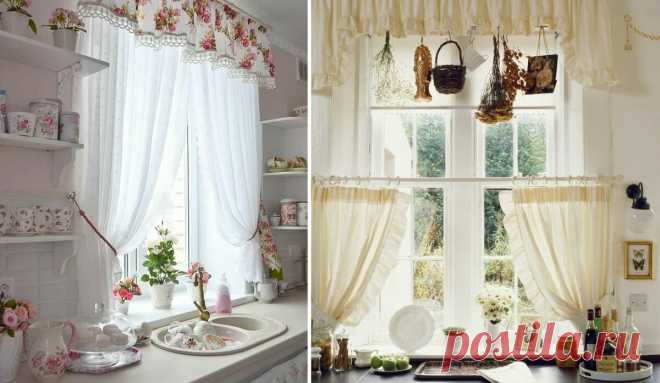 Лучшие советы, как украсить окно на кухне | Lavanda-decor | Яндекс Дзен