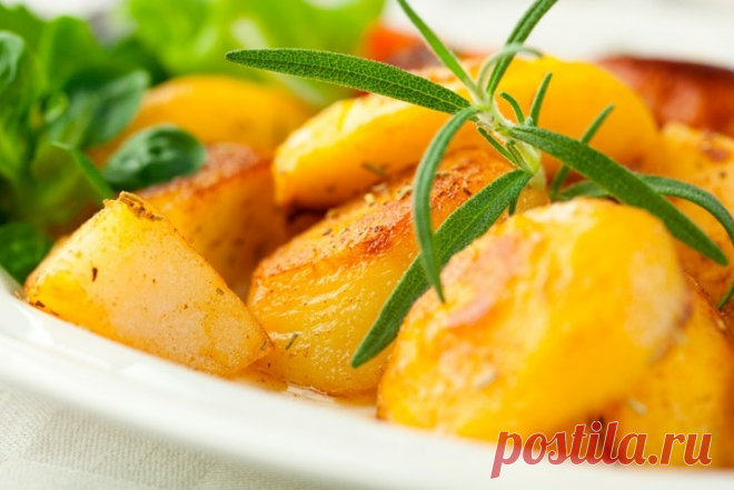 «Отмороженная» картошка. Необычный рецепт картошки в духовке / Простые рецепты