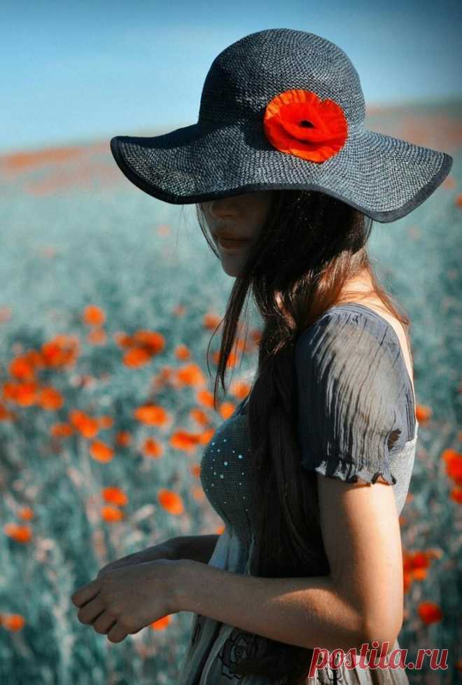 ❤❤  Through the dancing poppies stole
 A breeze most softly lulling to my soul.

 - John Keats ❤❤